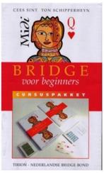 Midi Bridge voor beginners (Cees Sint / Ton Schipperheyn), Boeken, Hobby en Vrije tijd, Ophalen of Verzenden, Zo goed als nieuw