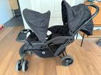 Topmark Duo Kinderwagen Riley, Kinderen en Baby's, Kinderwagens en Combinaties, Gebruikt, Verstelbare duwstang, Ophalen, Kinderwagen