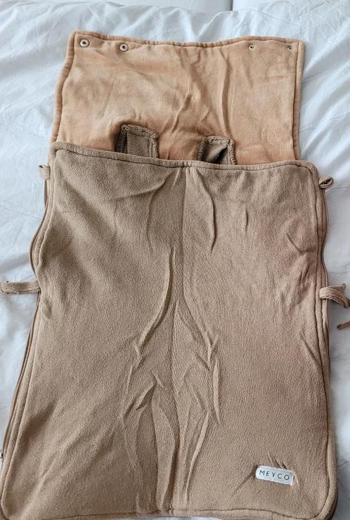 Meyco voetenzak, Kinderen en Baby's, Dekens, Slaapzakjes en Inbakerproducten, Gebruikt, Overige typen, 70 tot 85 cm, Ophalen of Verzenden
