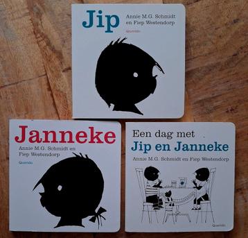 Jip en Janneke  - Karton boeken  beschikbaar voor biedingen