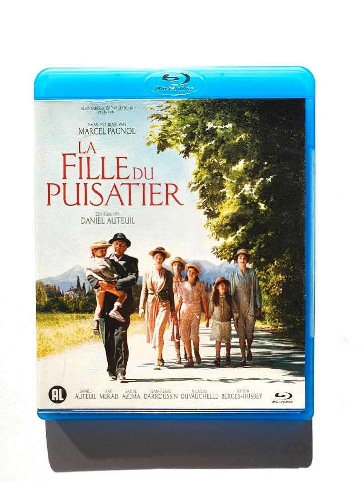 La Fille Du Puisatier, Cd's en Dvd's, Blu-ray, Zo goed als nieuw, Ophalen of Verzenden