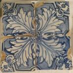 Portugese tegel, 17e eeuw, Antiek en Kunst, Antiek | Keramiek en Aardewerk, Verzenden