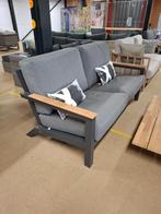 Capitol lounge bank + teak tafel, Ophalen, 5 zitplaatsen, Kunststof, Nieuw