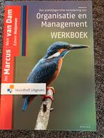 Organisatie en Management Werkboek, Boeken, Ophalen of Verzenden, Gamma, Zo goed als nieuw, MBO