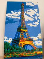 Ministeck Eiffel Toren Compleet en nog wat losse ministeck, Hobby en Vrije tijd, Ophalen of Verzenden, Zo goed als nieuw, Box-set