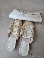 Dames schoenen bijhorende tas, Ophalen of Verzenden, Nieuw, Beige, Overige typen