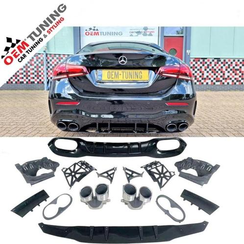 Mercedes-Benz A-Class SEDAN A45 S AMG Look Diffuser W177 |, Auto diversen, Tuning en Styling, Ophalen of Verzenden