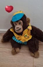 Prachtige knuffelaap, Ophalen of Verzenden, Zo goed als nieuw, Overige typen