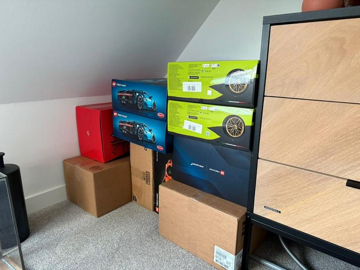 Lego Supercars - 10 Sets Nieuw in Doos!, Kinderen en Baby's, Speelgoed | Duplo en Lego, Nieuw, Lego, Complete set, Ophalen