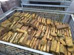 Ca. 50 m² boeren - friese geeltjes in 7x gitterboxen, Ophalen, Gebruikt, Bakstenen