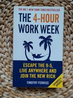 Timothy Ferriss - The 4-Hour Work Week, Boeken, Ophalen of Verzenden, Zo goed als nieuw