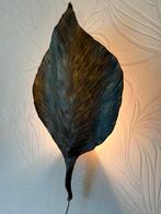 Keramische Wandlamp Bladvorm, Overige materialen, Vintage, Ophalen of Verzenden, Zo goed als nieuw