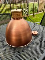 Industriële lamp, Huis en Inrichting, Lampen | Lampenkappen, Ophalen, Zo goed als nieuw, Rechthoekig, 50 cm of meer