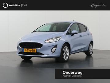 Ford Fiesta 1.0 EcoBoost Connected | Navigatie | Airco | Cru beschikbaar voor biedingen