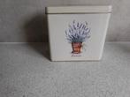Voorraadblik 15x7x14 cm. Lavender JET by ter Steege, Huis en Inrichting, Keuken | Servies, Overige materialen, Overige typen, Ophalen of Verzenden