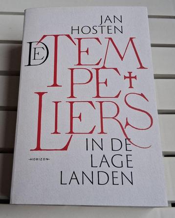 DE TEMPELIERS IN DE LAGE LANDEN * Jan Hosten beschikbaar voor biedingen