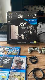 PS 4 limited edition Gran Turismo, Ophalen of Verzenden, Zo goed als nieuw, Met 1 controller, Pro