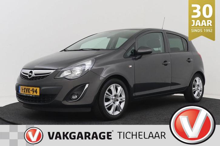 Opel Corsa 1.4-16V BlitZ | Trekhaak | Org NL | INRUILKOOPJE, Auto's, Opel, Bedrijf, Te koop, Corsa, ABS, Airbags, Airconditioning