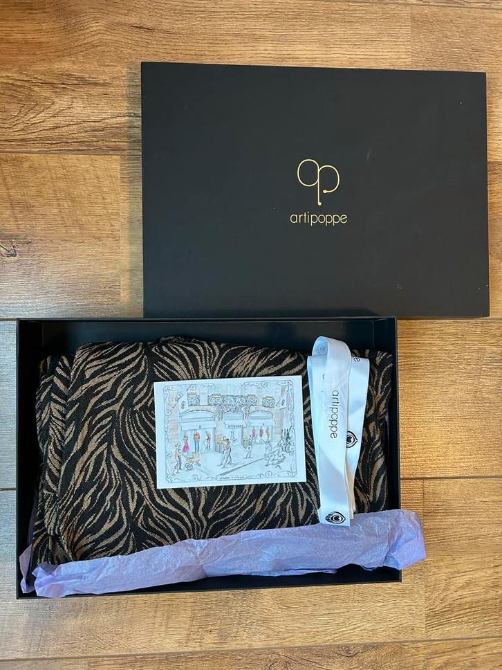 Nieuwe Artipoppe Draagdoek, Kinderen en Baby's, Babydragers en Draagdoeken, Nieuw, Draagdoek, Buik, Rug of Zij, Overige merken