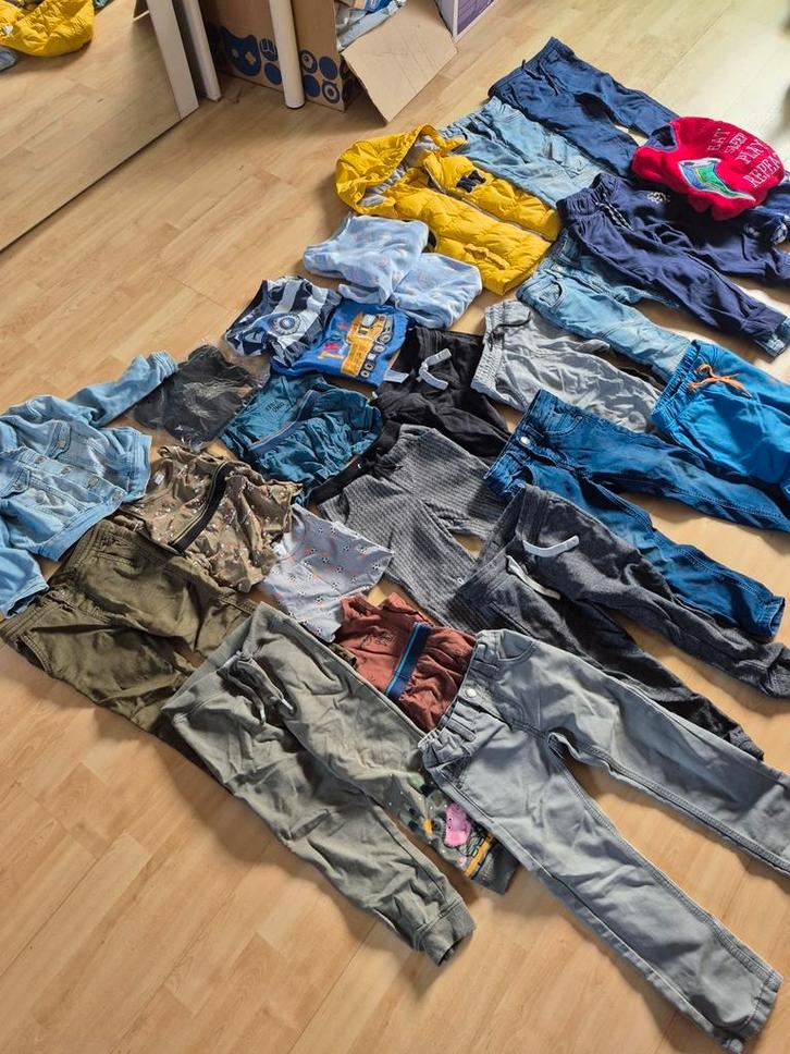 Kinderkleding groot pakket maat 104, Kinderen en Baby's, Kinderkleding | Maat 104, Zo goed als nieuw, Meisje, Nacht- of Onderkleding
