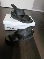 Nieuw! Mjus zwart leren sandalen, Zwart, Nieuw, Mjus, Sandalen of Muiltjes