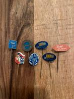 Vintage Reclame Speldjes Collectie, Ophalen of Verzenden, Gebruikt, Merk, Speldje of Pin