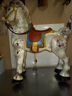 Antiek hobbelpaard mobo, Antiek en Kunst, Antiek | Speelgoed, Ophalen