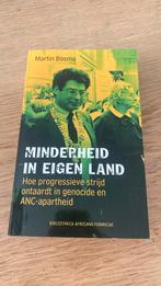Martin Bosma - Minderheid in eigen land, Afrika, Ophalen of Verzenden, Martin Bosma, 20e eeuw of later