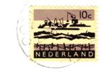 967115	Tussen	Oostvoorne	en Rockanje Zeeland	Tenellaplas	_Ge, Verzamelen, Ansichtkaarten | Nederland, Zeeland, Gelopen, Ophalen of Verzenden