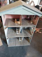 Poppenhuis, Ophalen, Poppenhuis