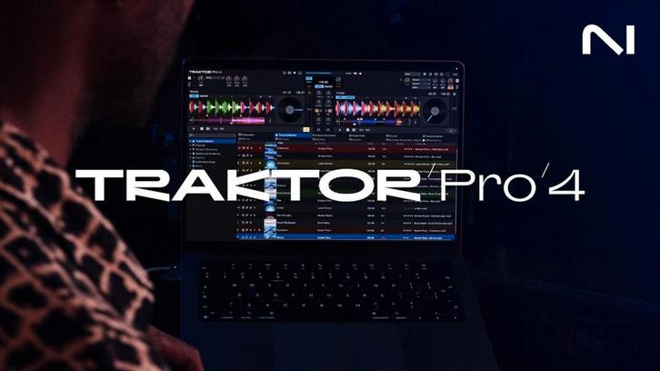 Native Instruments TRAKTOR 4 Pro DJ Software incl licentie, Computers en Software, Audio-software, Nieuw, MacOS, Windows, Ophalen of Verzenden