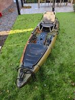 Vissers Kajak met motor, Watersport en Boten, Ophalen of Verzenden, Zo goed als nieuw, Eén persoon, Kajak