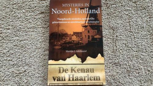 Martijn J. Adelmund - Mysteries in Noord-Holland., Boeken, Geschiedenis | Stad en Regio, Zo goed als nieuw, 20e eeuw of later
