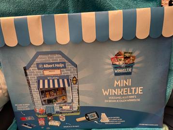 AH mini winkeltje verzameldoos beschikbaar voor biedingen