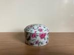 Porselijn potje met deksel - doorsnede 5,5 cm, Antiek en Kunst, Antiek | Porselein, Ophalen of Verzenden