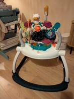 Fisher-Price Astro Kitty SpaceSaver Jumperoo, Ophalen, Zo goed als nieuw