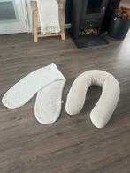 Voedingskussen met 2 hoezen, Kinderen en Baby's, Babymode-accessoires, Ophalen of Verzenden, Zo goed als nieuw