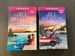 2X Jill Shalvis - serie Sunrise Cove - HQN Roman, Ophalen of Verzenden, Gelezen, Jill Shalvis