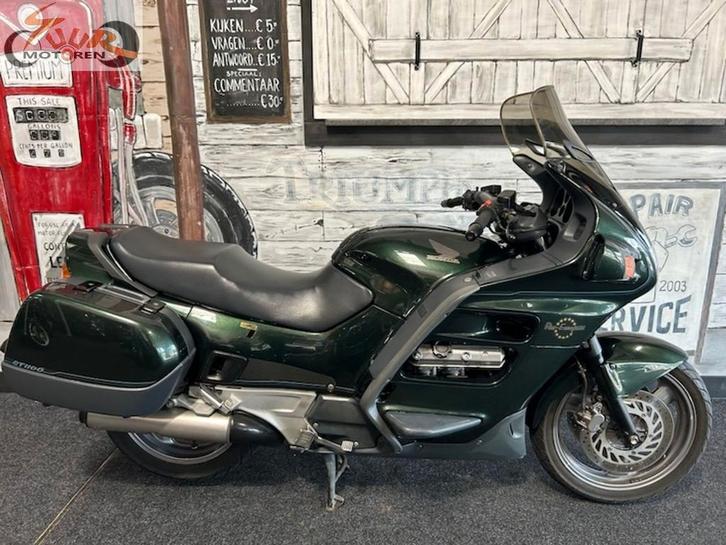 HONDA ST 1100 PAN EUROPEAN (bj 1993), Motoren, Motoren | Honda, Bedrijf, Toermotor, meer dan 35 kW, 4 cilinders, Motorrijbewijs A