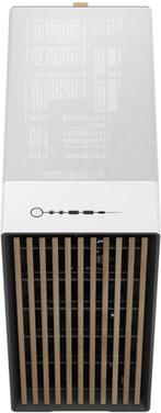 Fractal Design North - TG Clear Chalk White NIEUW, Ophalen of Verzenden, Nieuw