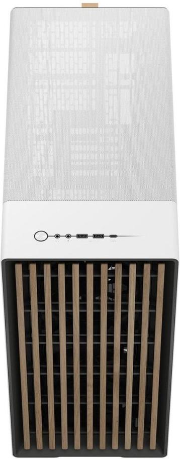 Fractal Design North - TG Clear Chalk White NIEUW beschikbaar voor biedingen