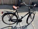 Burgesr herenfiets 62 cm, Fietsen en Brommers, Fietsen | Heren | Herenfietsen, 61 tot 65 cm, Ophalen of Verzenden, Zo goed als nieuw