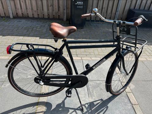 Burgesr herenfiets 62 cm, Fietsen en Brommers, Fietsen | Heren | Herenfietsen, Zo goed als nieuw, Overige merken, 61 tot 65 cm