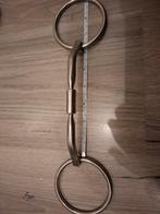 Myler bit 15 cm dubbel gebroken 12.5 cm rubber 12.5, Overige soorten, Ophalen of Verzenden, Zo goed als nieuw, Myler.com