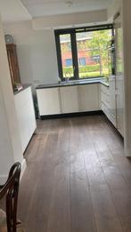 Complete keuken - koelvries combi, inductie, bar etc., Huis en Inrichting, Keuken | Complete keukens, Ophalen, Wit, Hoekkeuken