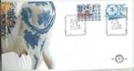 Nederland E377 delfblauw koe, Postzegels en Munten, Postzegels | Eerstedagenveloppen, Nederland, Onbeschreven, Ophalen