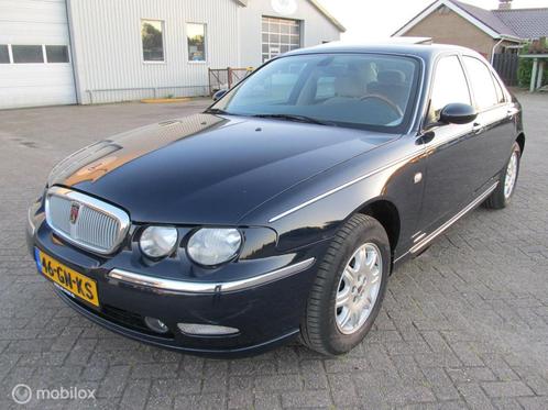 Rover 75 2.0 V6 Club, 139245km, met NAP pas , origineel NL !, Auto's, Rover, Bedrijf, Te koop, ABS, Airbags, Airconditioning, Alarm