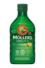 Móller's Omega-3 visolie / levertraan, Nieuw, Poeder of Drank, Ophalen of Verzenden