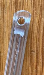 Bedieningsstang voor jaloezieën, 60 cm lang, Huis en Inrichting, Stoffering | Gordijnen en Lamellen, Ophalen of Verzenden, Gebruikt