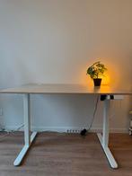 Elektrisch verstelbaar bureau 1.20 x 0.8m -Zo goed als nieuw, Huis en Inrichting, Bureaus, Ophalen, Elektrisch, Zo goed als nieuw